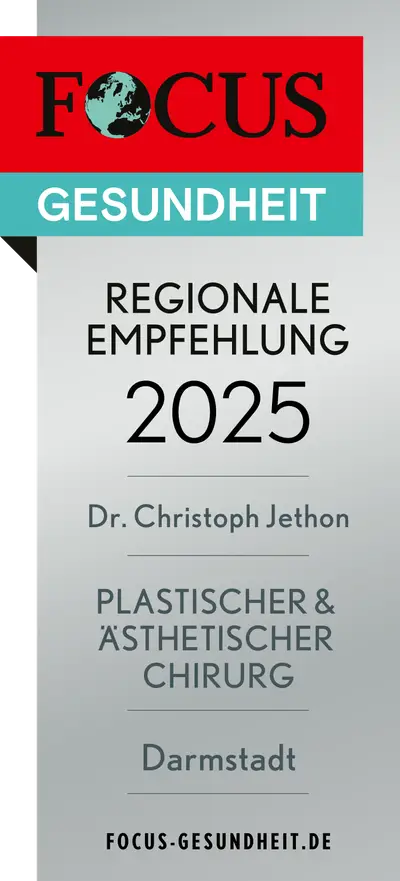 Focus Empfehlung 2025 - Plastischer & Ästhetischer Chirurg - Darmstadt